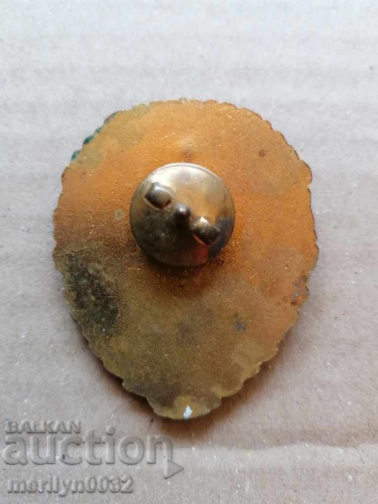 Embroidery badge badge medal RUNNER to the troops - 5 Embroidery badge badge medal RUNNER to the troops - 5