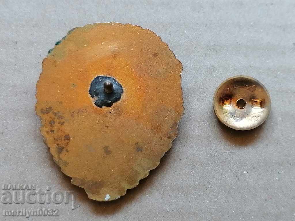 Embroidery badge badge medal RUNNER to the troops - 6 Embroidery badge badge medal RUNNER to the troops - 6