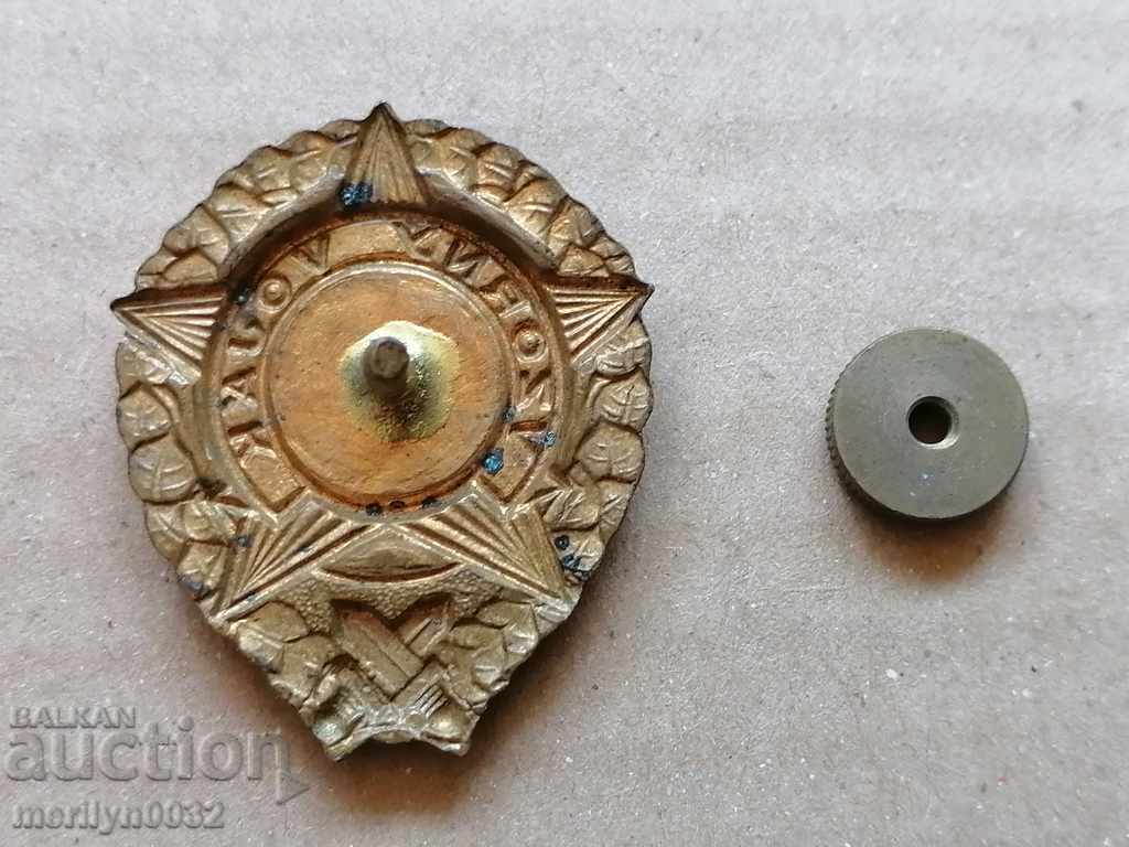 Foreign military badge medal badge - 5