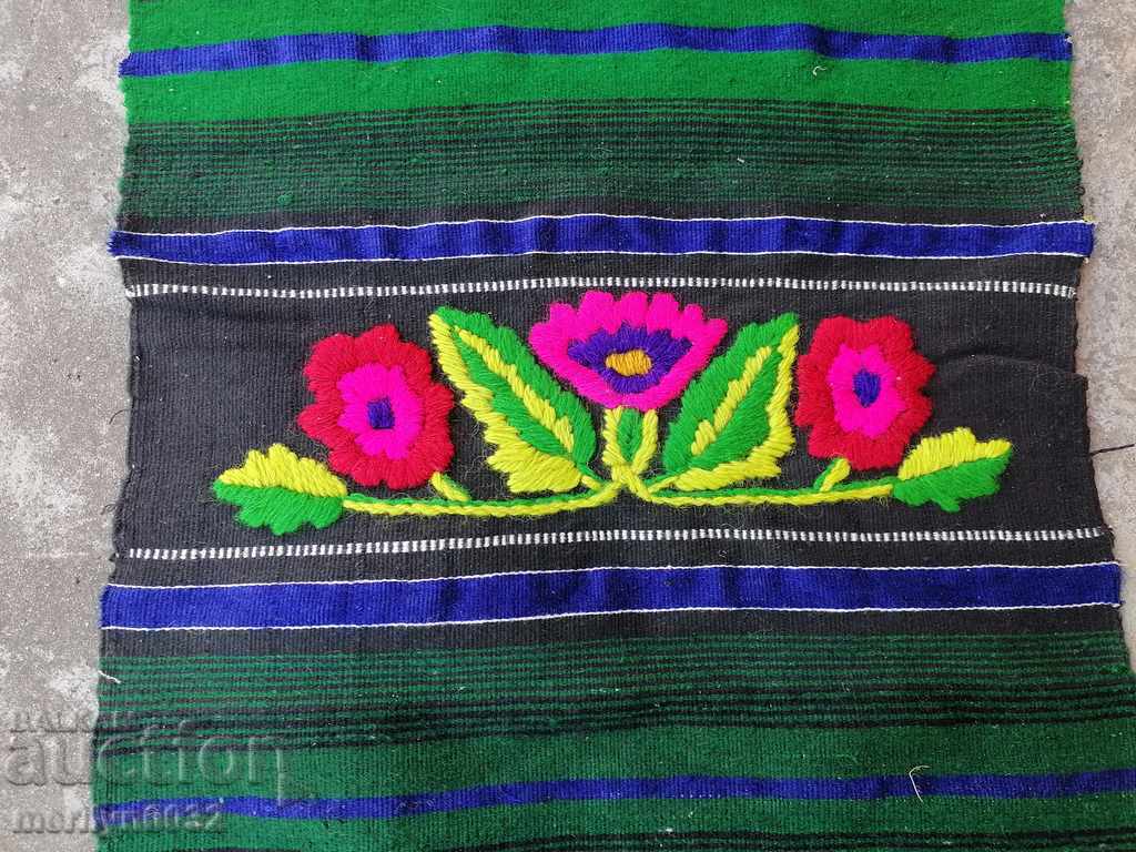 Old woven, embroidered and embroidered apron, costume, sukman with price 89.00 BGN | € 45.50 Old woven, embroidered and embroidered apron, costume, sukman with price 89.00 BGN | € 45.50