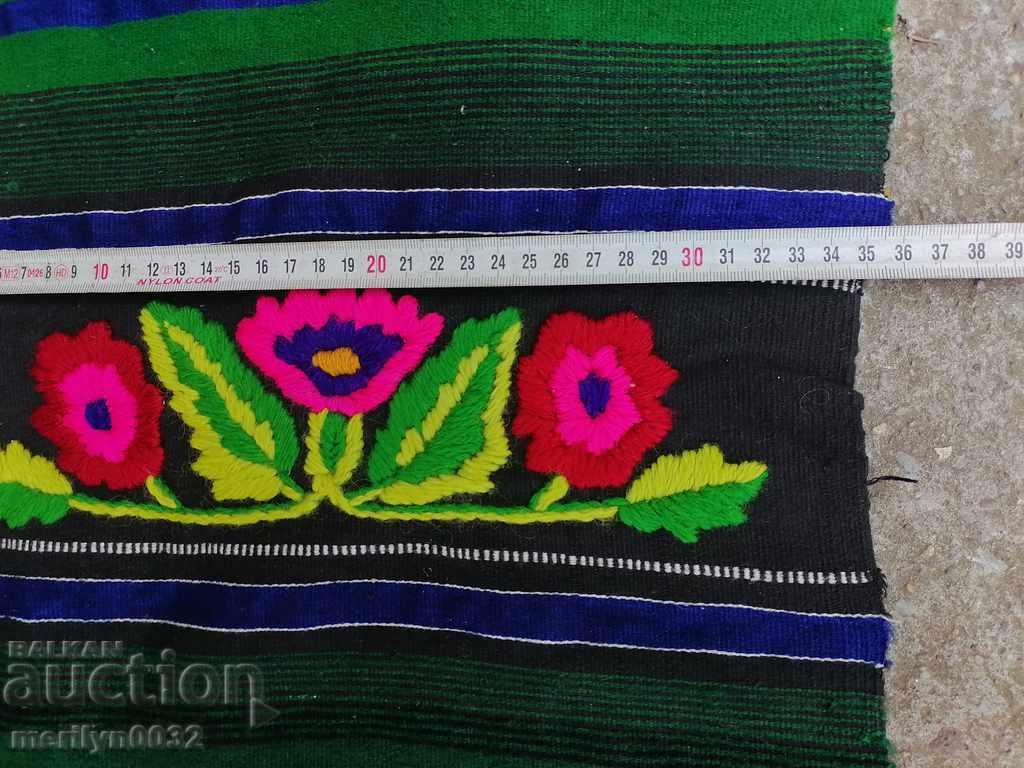 Old woven, embroidered and embroidered apron, costume, sukman - 6 Old woven, embroidered and embroidered apron, costume, sukman - 6