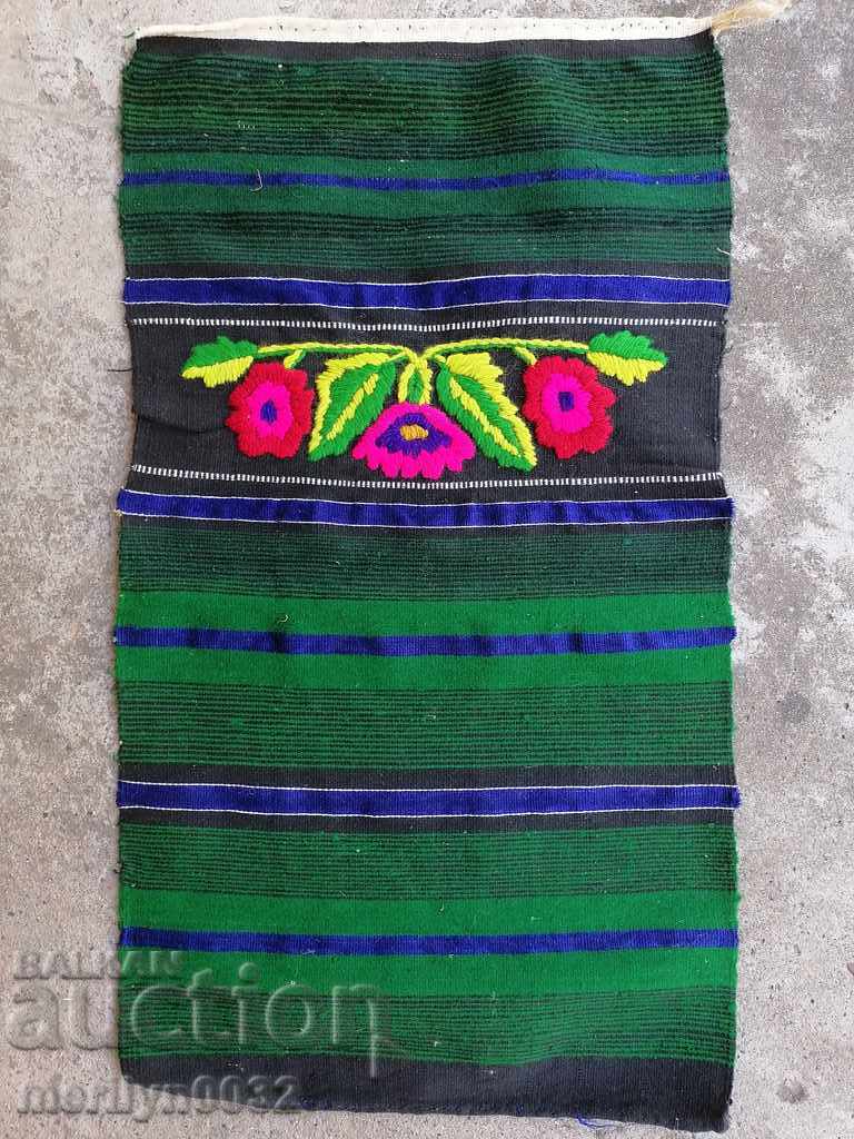 Old woven, embroidered and embroidered apron, costume, sukman - 7 Old woven, embroidered and embroidered apron, costume, sukman - 7