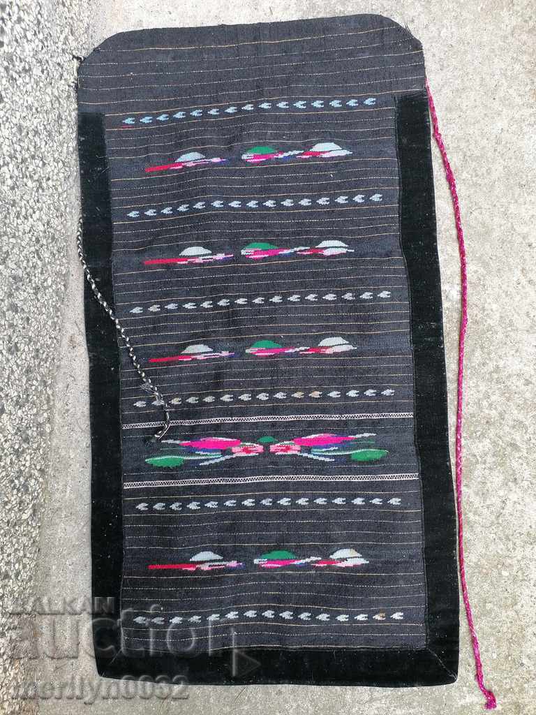 Old woven, embroidered and embroidered apron, costume, sukman with price 115.00 BGN | € 58.80 Old woven, embroidered and embroidered apron, costume, sukman with price 115.00 BGN | € 58.80