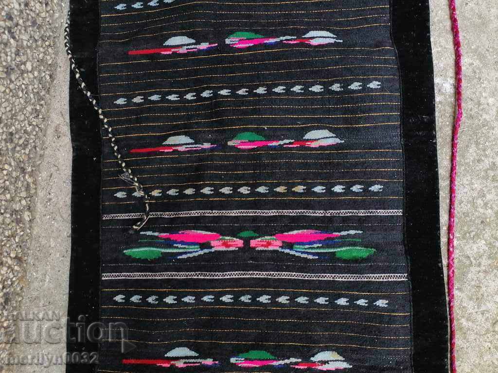 Auction Old woven, embroidered and embroidered apron, costume, sukman Auction Old woven, embroidered and embroidered apron, costume, sukman