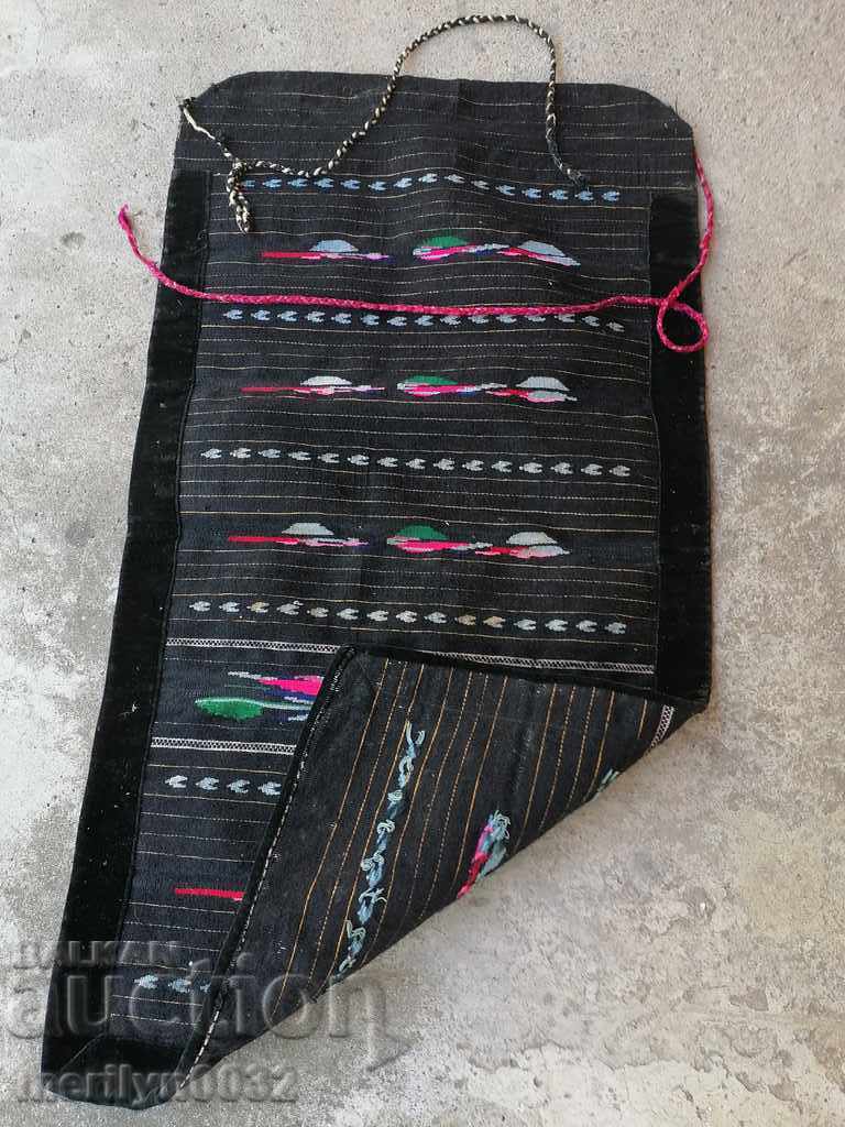 Livrarea Șorț vechi țesut, brodat și brodat, costum, sukman