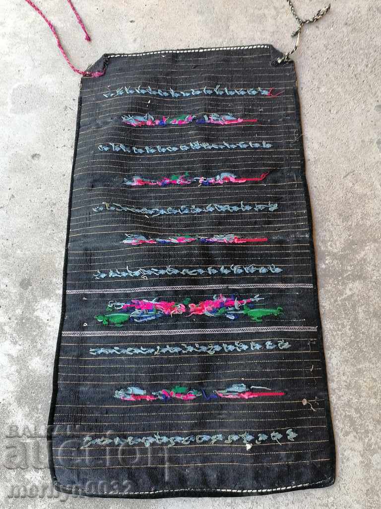 Old woven, embroidered and embroidered apron, costume, sukman - 5 Old woven, embroidered and embroidered apron, costume, sukman - 5
