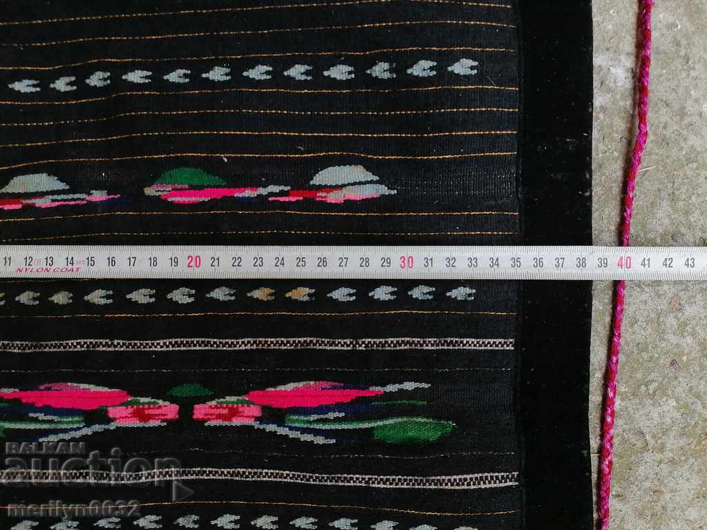 Old woven, embroidered and embroidered apron, costume, sukman - 7 Old woven, embroidered and embroidered apron, costume, sukman - 7
