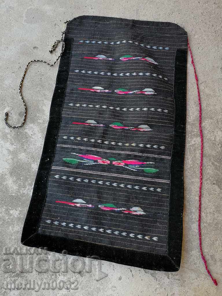 Old woven, embroidered and embroidered apron, costume, sukman Old woven, embroidered and embroidered apron, costume, sukman
