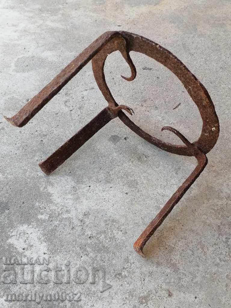 An old forged sack, fireplace, grill, wrought iron with price 39.00 BGN | € 19.94 An old forged sack, fireplace, grill, wrought iron with price 39.00 BGN | € 19.94