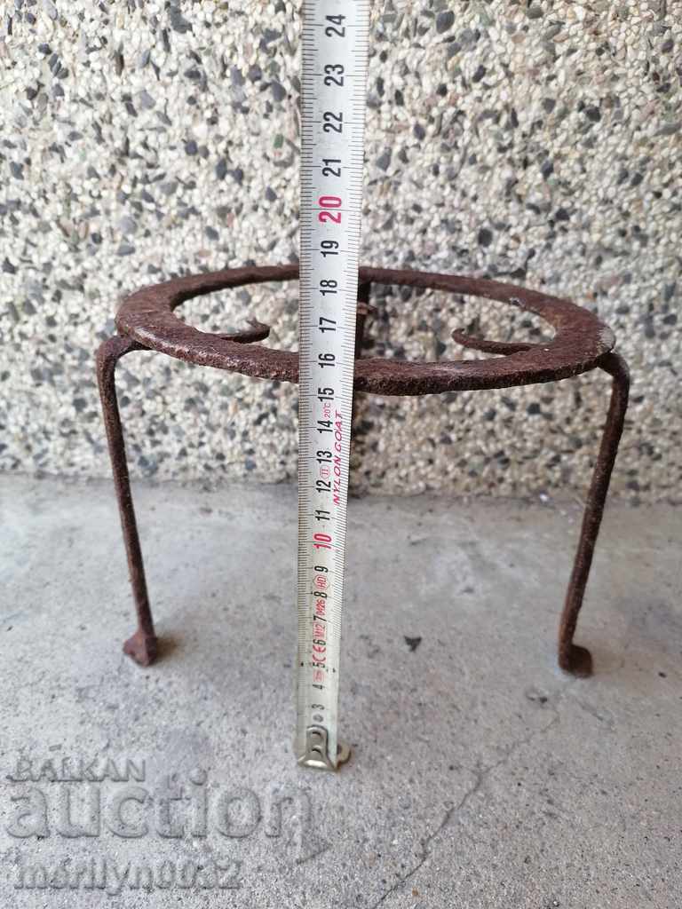 An old forged sack, fireplace, grill, wrought iron - 7 An old forged sack, fireplace, grill, wrought iron - 7