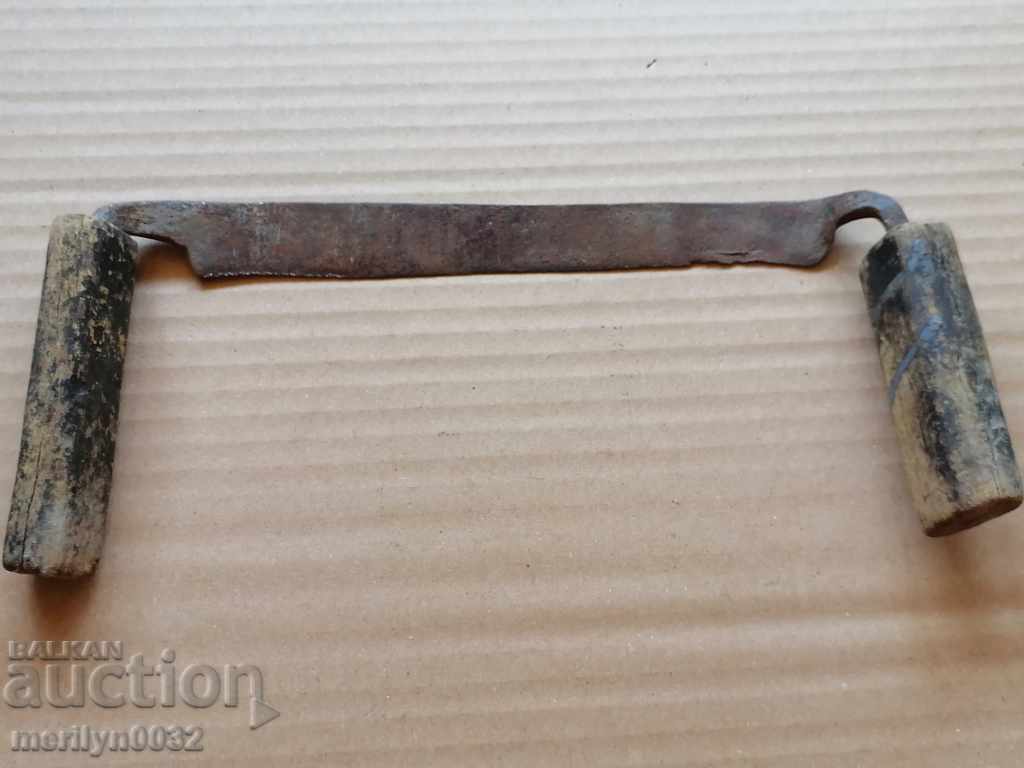 Auction Old forged ruff tool wrought iron wooden planer Auction Old forged ruff tool wrought iron wooden planer