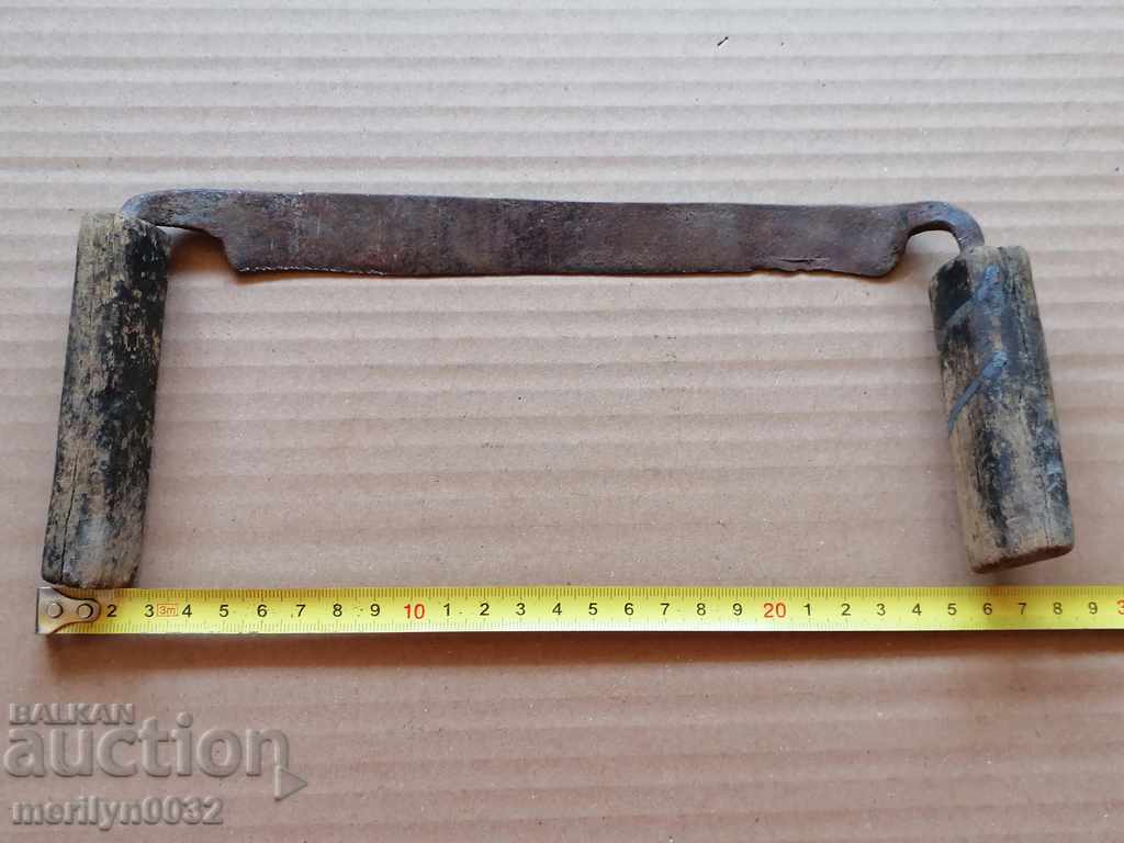 Old forged ruff tool wrought iron wooden planer - 5 Old forged ruff tool wrought iron wooden planer - 5