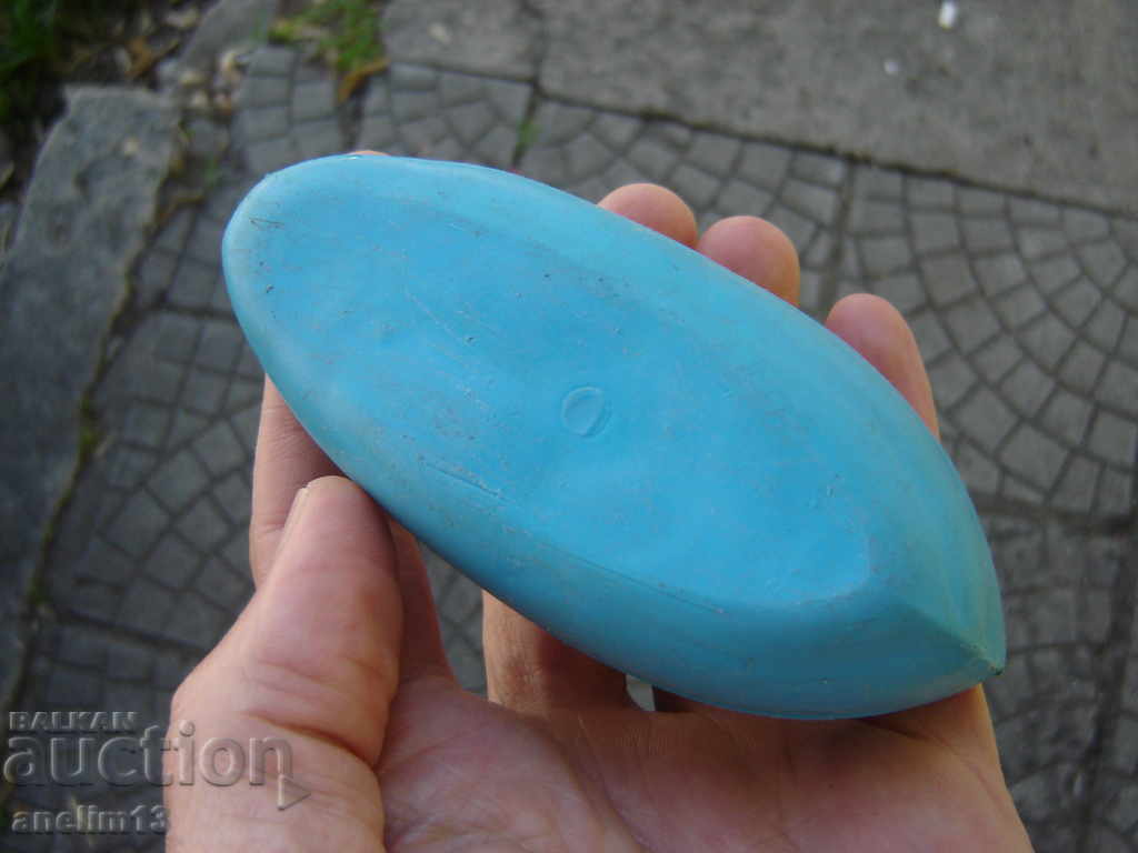 OLD CHILDREN'S TOY BOAT - 6 OLD CHILDREN'S TOY BOAT - 6