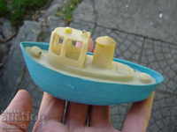 OLD CHILDREN'S TOY BOAT