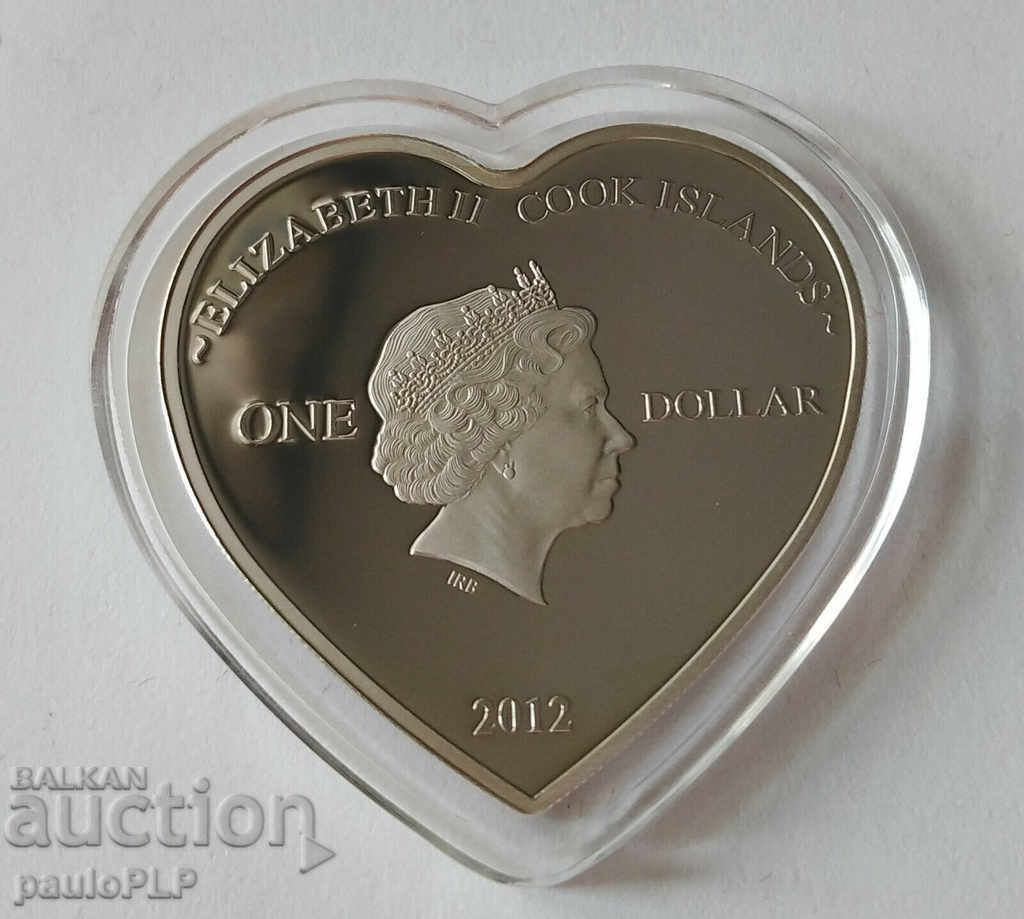 Delivery of 1 dollar left HOOK SILVER 2012-- COLOR-ROW-UNC Delivery of 1 dollar left HOOK SILVER 2012-- COLOR-ROW-UNC