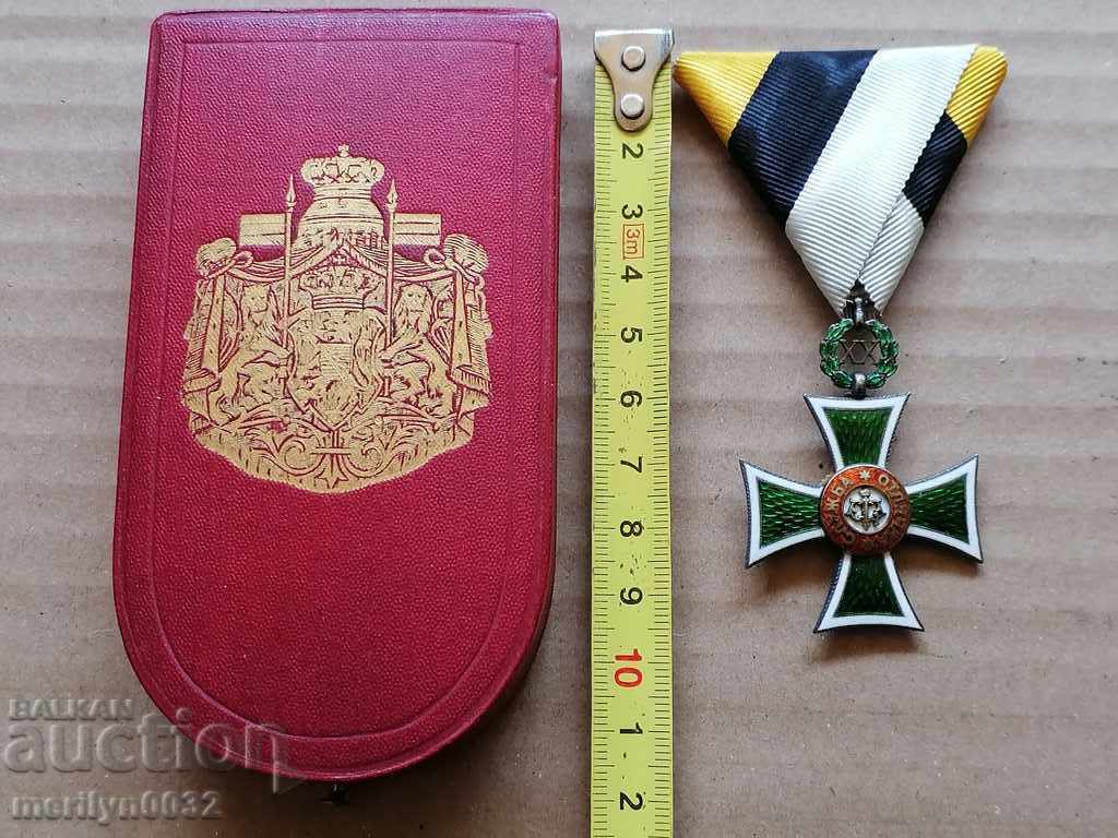 Medal 20 years Excellent Service 1st issue 1887 Kingdom of Bulgaria - 6 Medal 20 years Excellent Service 1st issue 1887 Kingdom of Bulgaria - 6
