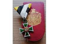 Medalie 20 ani Serviciu excelent Primul număr 1887 Bulgaria