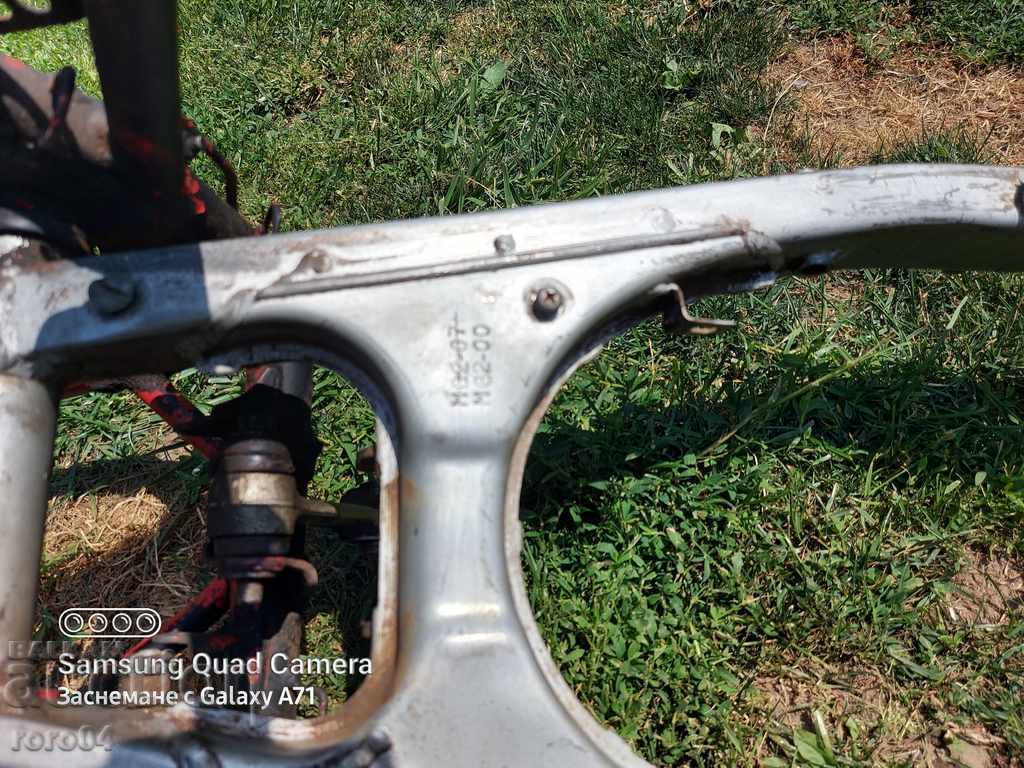 Delivery of HONDA 600 - FRAME Delivery of HONDA 600 - FRAME