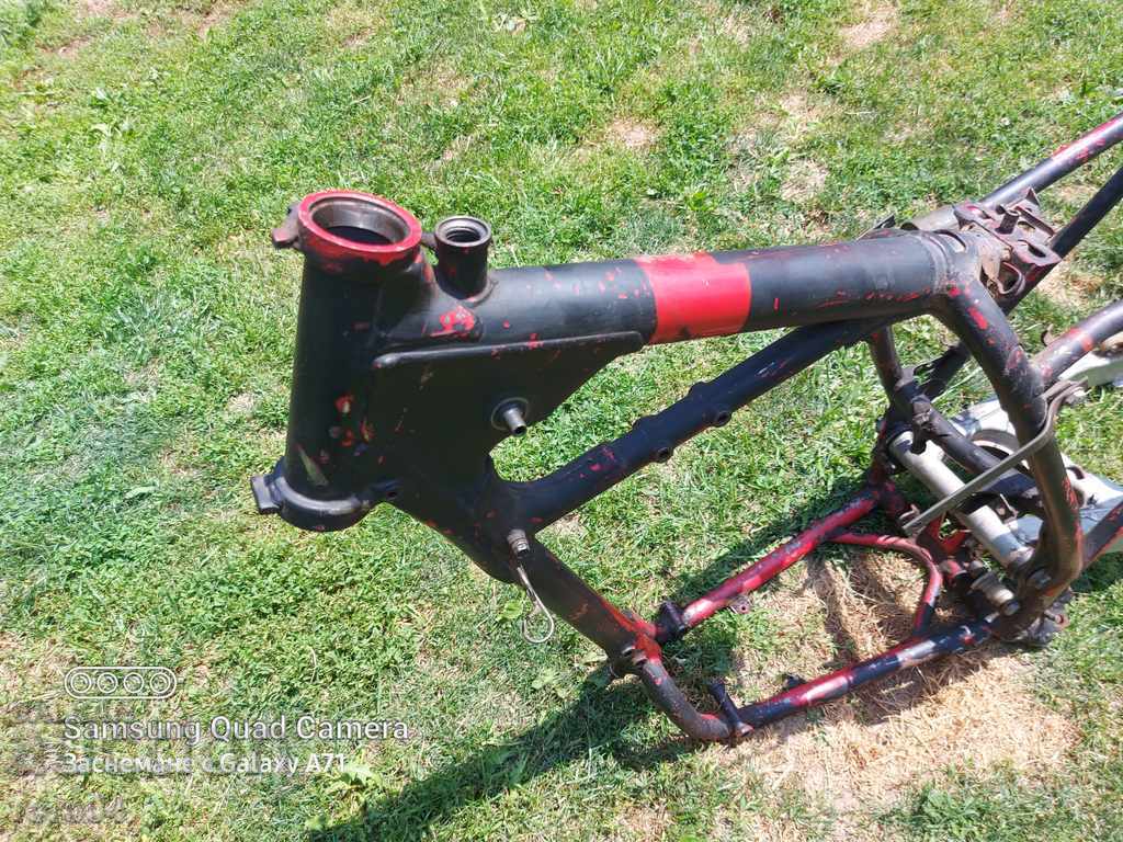 HONDA 600 - FRAME - 6 HONDA 600 - FRAME - 6