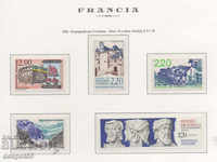 1988. France. "Tourism" series.