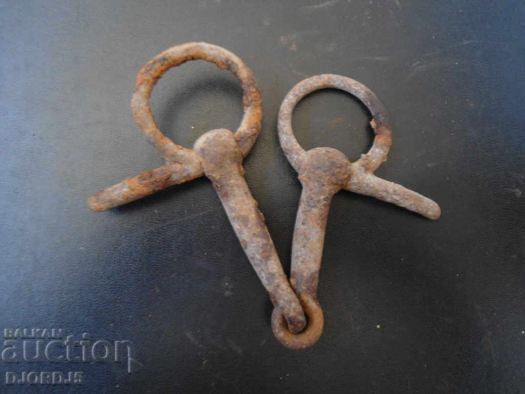 Auction Old forged bridle Auction Old forged bridle