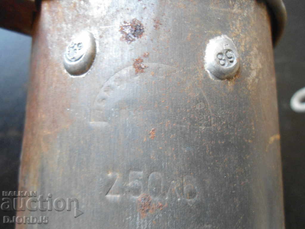 Auction Old measure for liquids, markings Auction Old measure for liquids, markings
