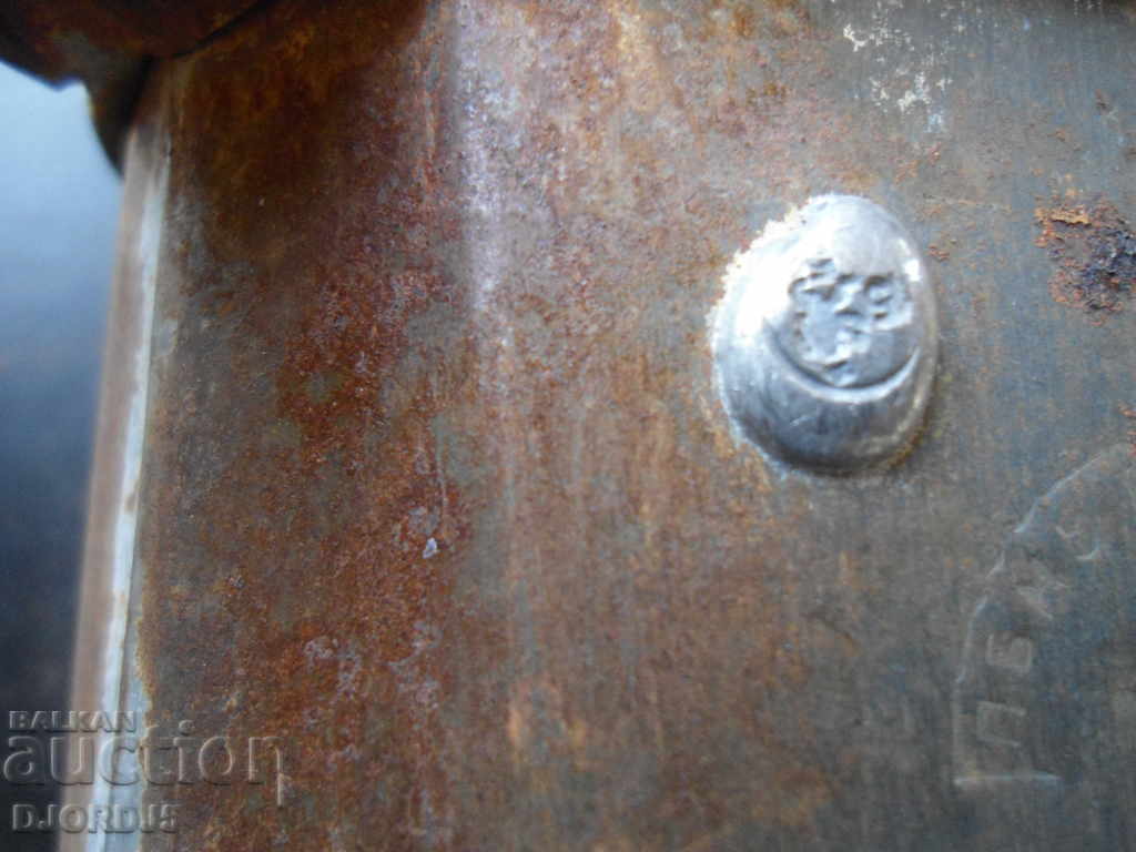 Old measure for liquids, markings - 5 Old measure for liquids, markings - 5