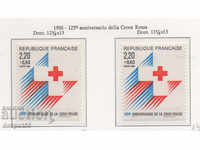 1988. France. Red Cross.