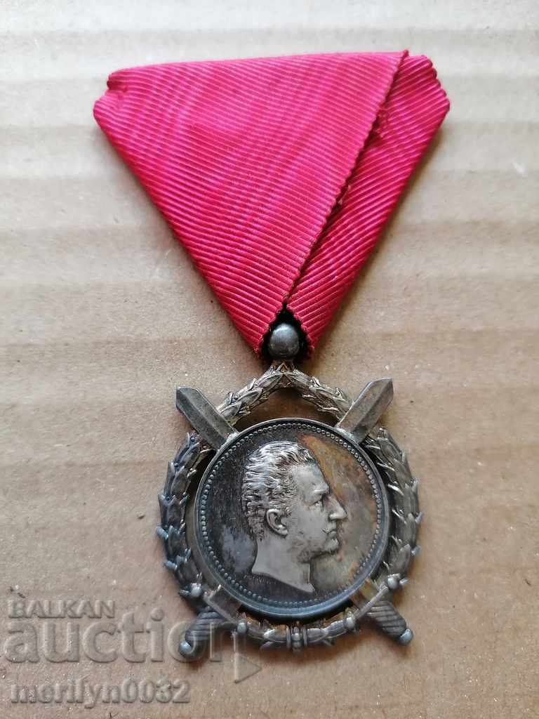 Delivery of Order of Merit Principality of Bulgaria ribbon box Delivery of Order of Merit Principality of Bulgaria ribbon box