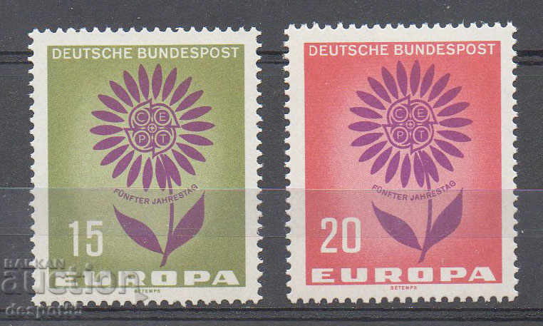 1964. Germania. Europa.