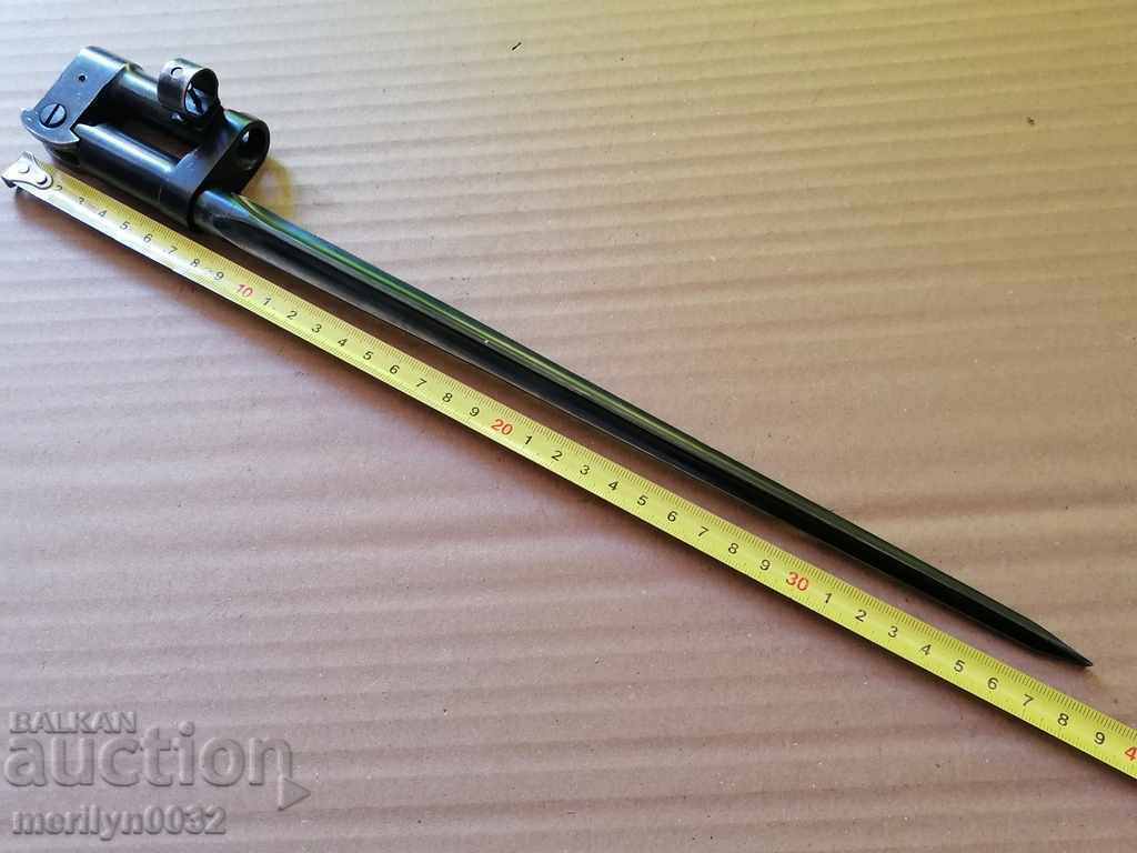 Auction Needle bayonet folding bayonet for Mosin rifle 1944, carbine Auction Needle bayonet folding bayonet for Mosin rifle 1944, carbine
