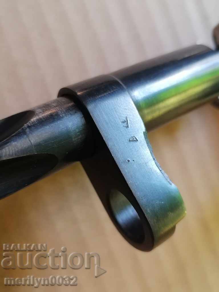 Delivery of Needle bayonet folding bayonet for Mosin rifle 1944, carbine Delivery of Needle bayonet folding bayonet for Mosin rifle 1944, carbine
