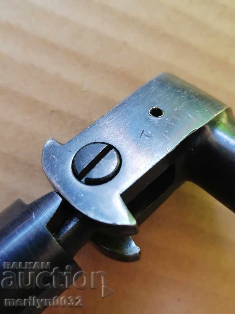 Needle bayonet folding bayonet for Mosin rifle 1944, carbine - 5 Needle bayonet folding bayonet for Mosin rifle 1944, carbine - 5