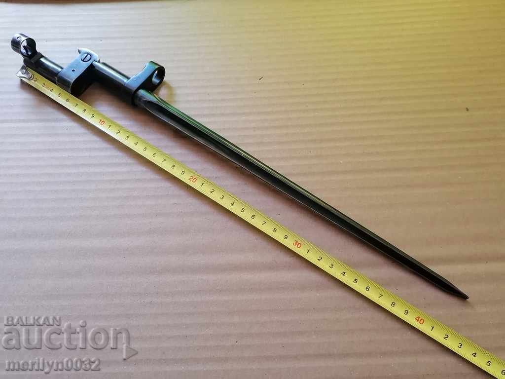 Needle bayonet folding bayonet for Mosin rifle 1944, carbine - 6 Needle bayonet folding bayonet for Mosin rifle 1944, carbine - 6