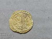 1/4 четвърт Zeri Mahbub турска златна монета 1223/1 0.8 грам