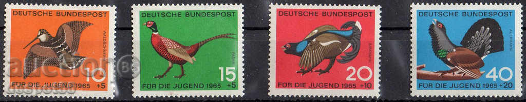 1965. FGR. Păsări.