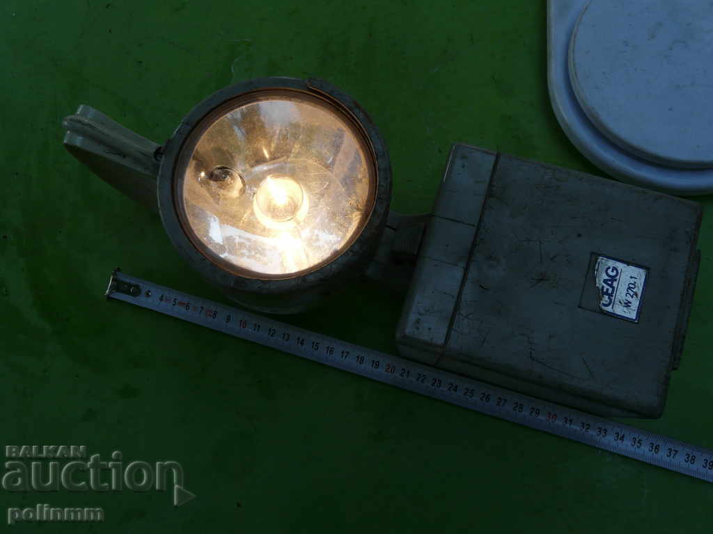 Large German lantern - working with price 30.00 BGN | € 15.34