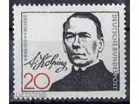 1965. FGR. Adolf Kolping (1813-1865) .Asotsiatsiya catolică