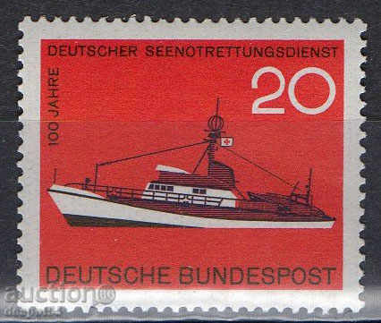 1965. FGR. 100 χρόνια εργασιών Maritime βοήθειας.