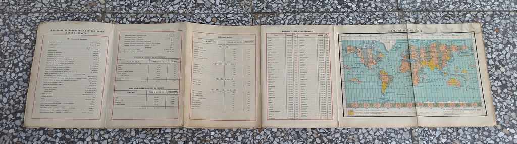 POLITICAL MAP OF THE WORLD 1961 SCALE 1:40 000 000 - 5 POLITICAL MAP OF THE WORLD 1961 SCALE 1:40 000 000 - 5
