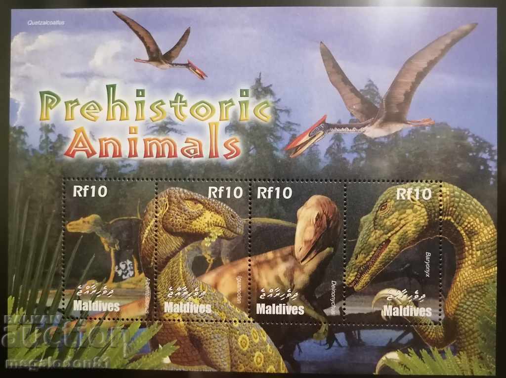 Maldives - prehistoric animals - 5