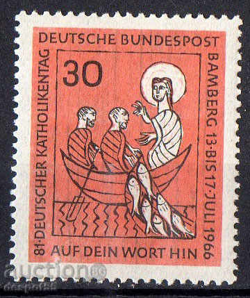 1966. ГФР. 81-и католически ден в Бамберг.