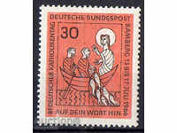1966. FGD. 81st Catholic Day in Bamberg.