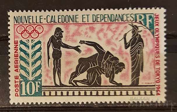 Noua Caledonie 1964 Jocurile Olimpice Tokyo'64 20 € MNH