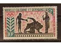 New Caledonia 1964 Olympic Games Tokyo'64 20 € MNH