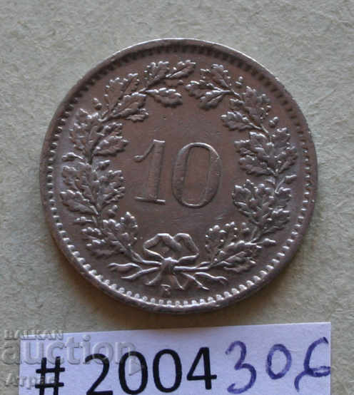 10 rapen 1965 Switzerland