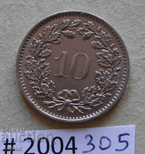 10 rapen 1970 Ελβετία