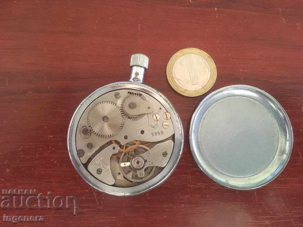 CHRONOMETER OF THE USSR DOES NOT WORK with price 10.00 BGN | € 5.11