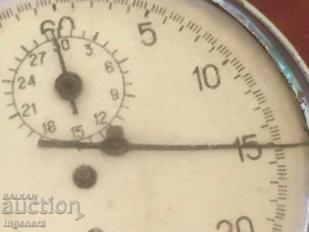 CHRONOMETER OF THE USSR DOES NOT WORK - 7