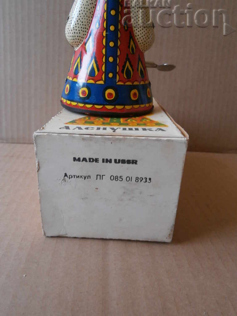 păpușă din tablă MOSCOVA 80 URSS URSS - 7 păpușă din tablă MOSCOVA 80 URSS URSS - 7